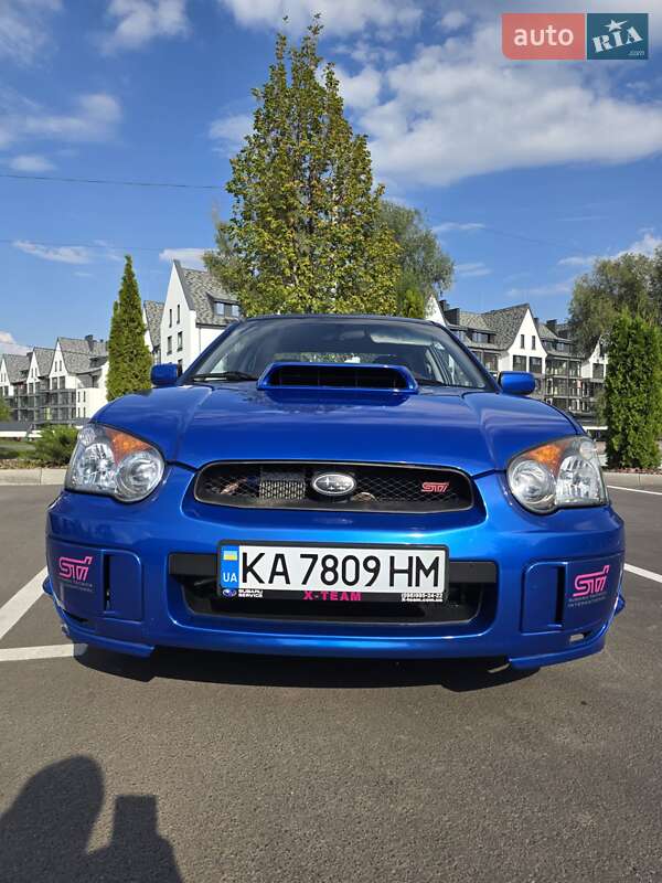 Седан Subaru Impreza WRX STI 2003 в Киеве фото 9 Седан Subaru Impreza WRX STI 2003 в Киеве