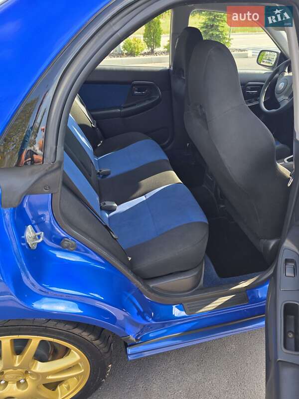 Седан Subaru Impreza WRX STI 2003 в Киеве фото 16 Седан Subaru Impreza WRX STI 2003 в Киеве