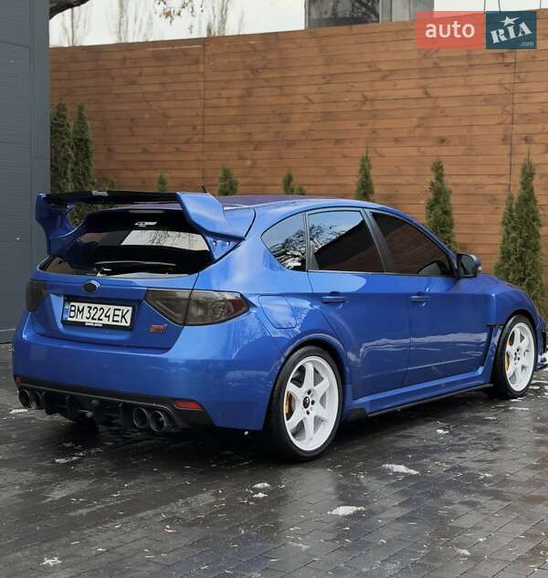 Хэтчбек Subaru Impreza WRX STI 2008 в Киеве фото 4 Хэтчбек Subaru Impreza WRX STI 2008 в Киеве