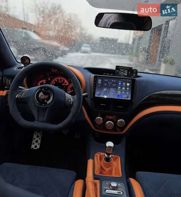 Хэтчбек Subaru Impreza WRX STI 2008 в Киеве фото 6 Хэтчбек Subaru Impreza WRX STI 2008 в Киеве