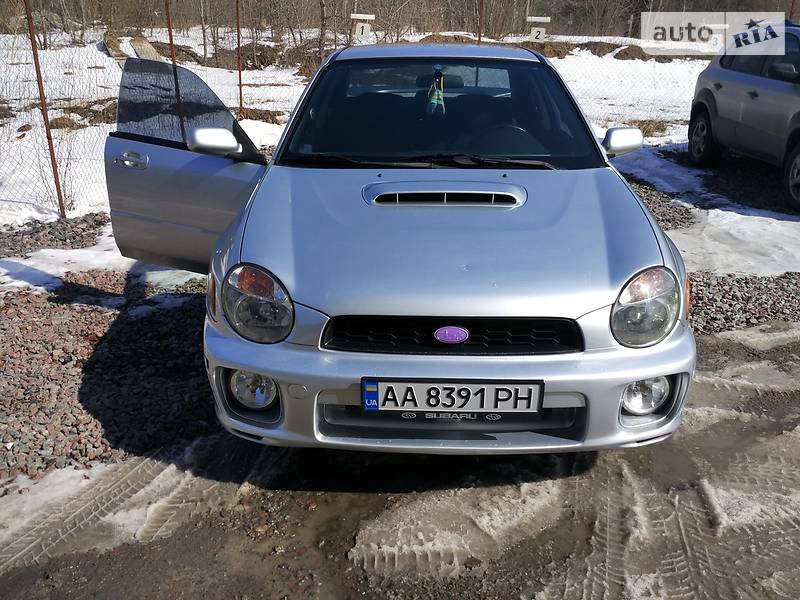 Седан Subaru Impreza WRX 2002 в Киеве