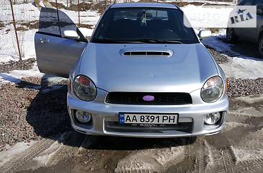 Седан Subaru Impreza WRX 2002 в Киеве