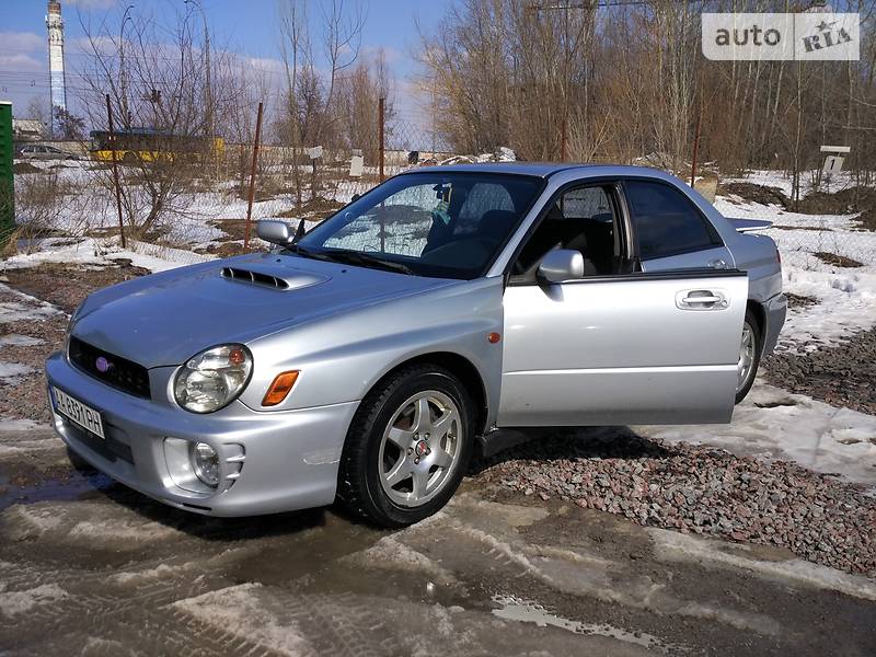 Седан Subaru Impreza WRX 2002 в Киеве