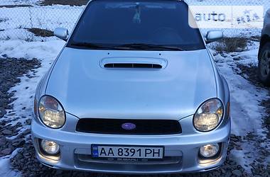 Седан Subaru Impreza WRX 2002 в Киеве