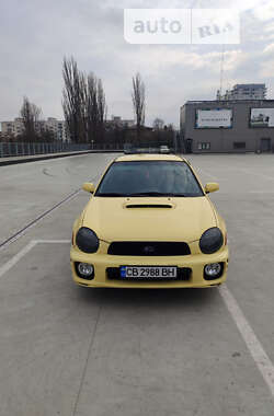 Седан Subaru Impreza WRX 2001 в Києві