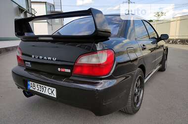 Седан Subaru Impreza WRX 2001 в Вінниці