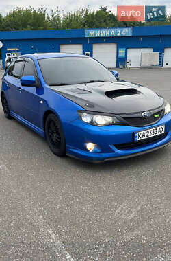 Subaru Impreza WRX 2008