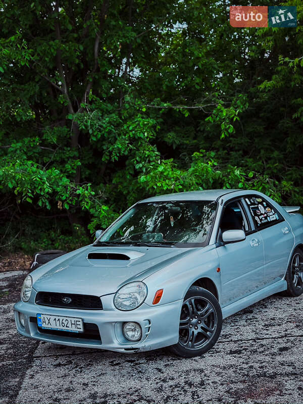 Седан Subaru Impreza WRX 2001 в Харькове