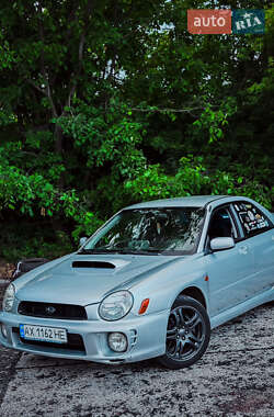 Седан Subaru Impreza WRX 2001 в 