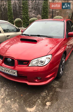 Седан Subaru Impreza WRX 2007 в Киеве