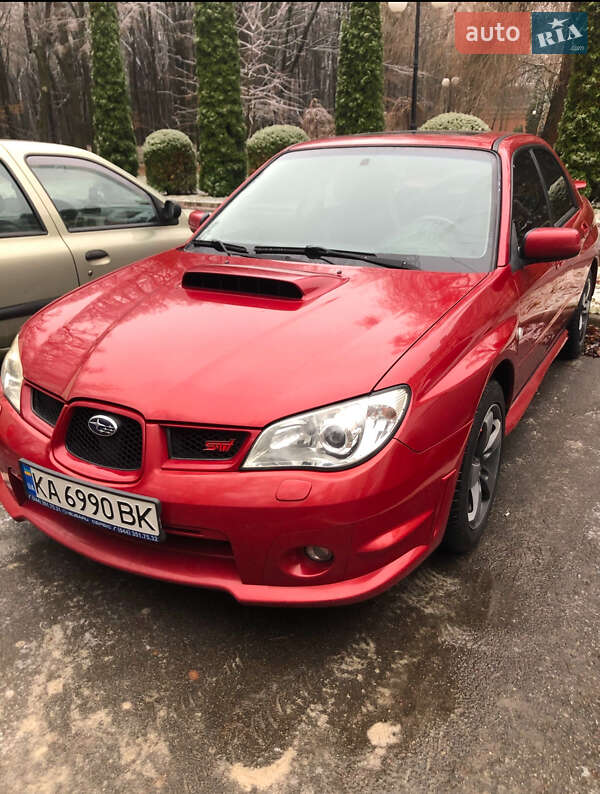 Седан Subaru Impreza WRX 2007 в Києві