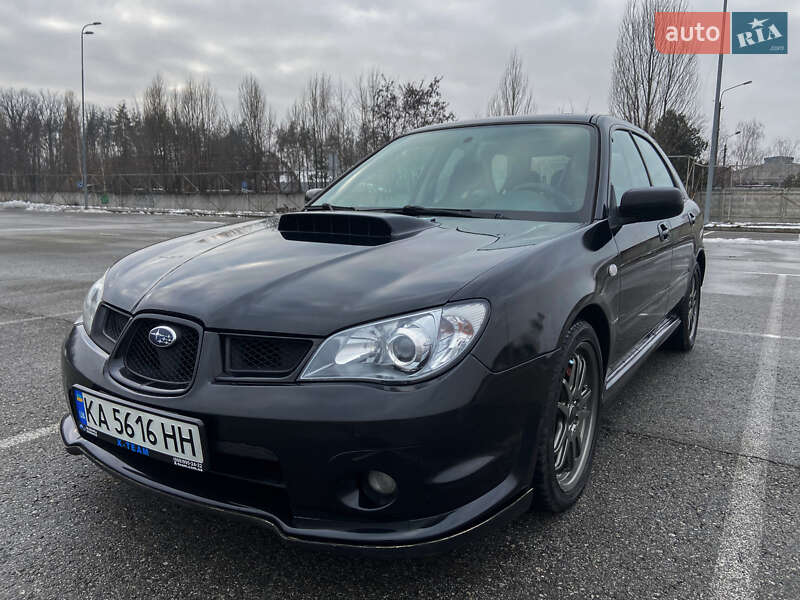 Subaru Impreza WRX 2006