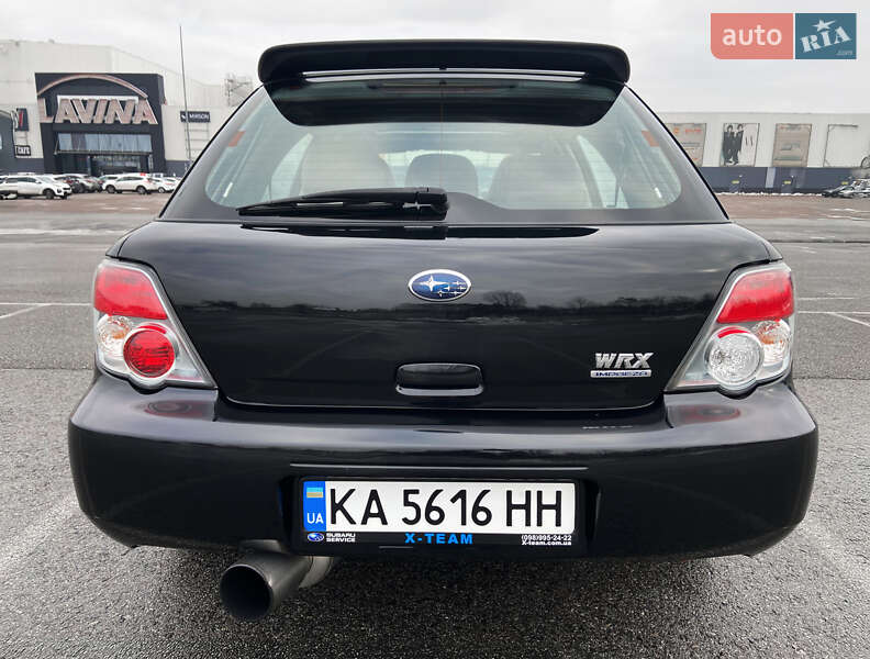 Універсал Subaru Impreza WRX 2006 в Києві