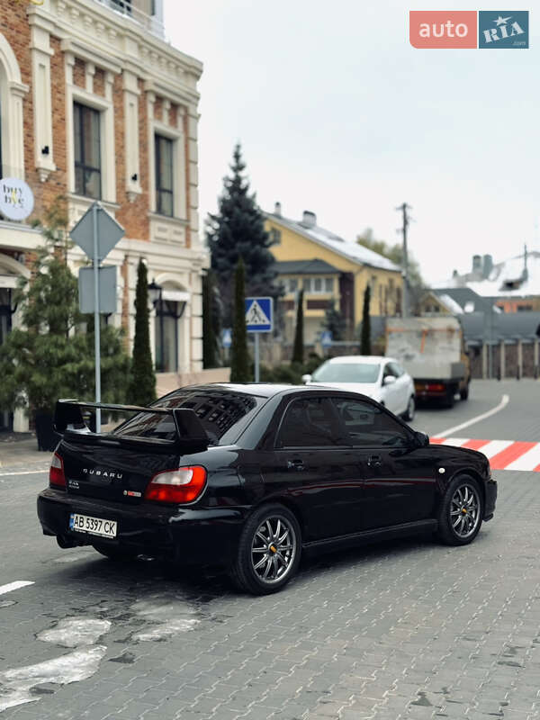 Седан Subaru Impreza WRX 2001 в Білій Церкві
