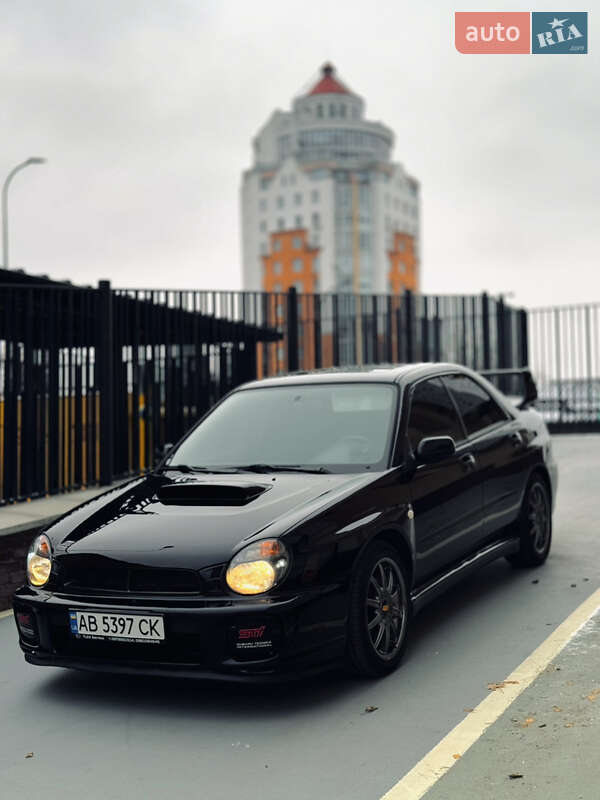 Седан Subaru Impreza WRX 2001 в Білій Церкві