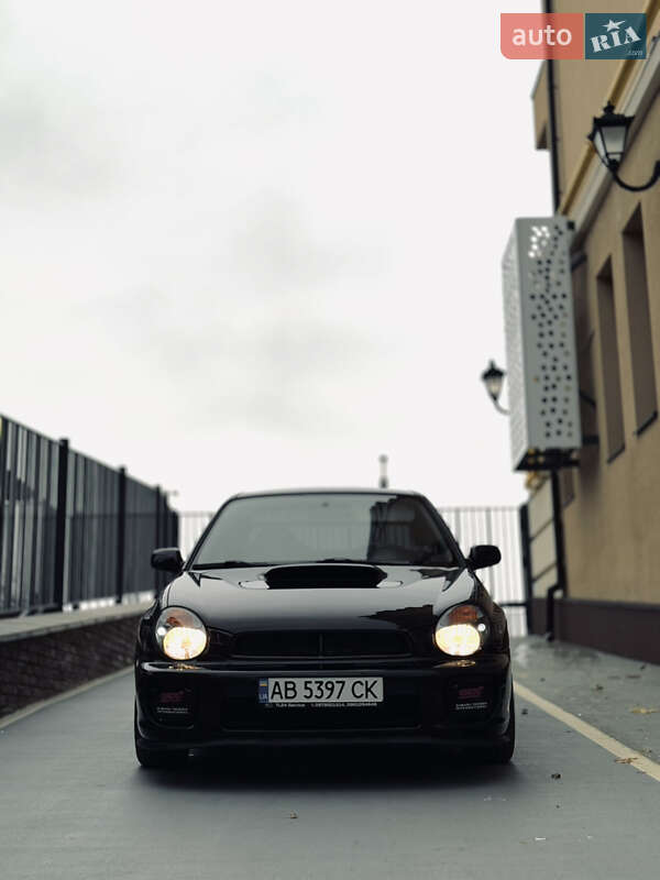 Седан Subaru Impreza WRX 2001 в Білій Церкві