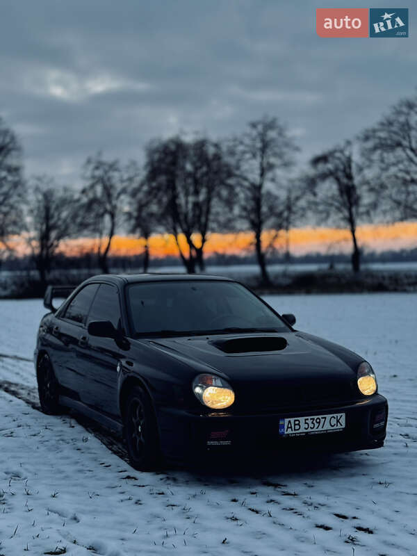 Седан Subaru Impreza WRX 2001 в Білій Церкві