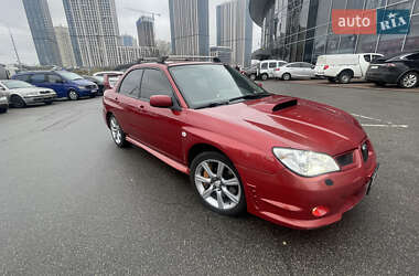 Седан Subaru Impreza WRX 2007 в 