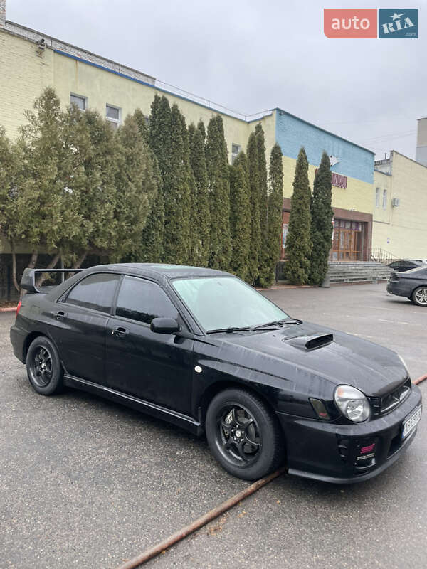 Седан Subaru Impreza WRX 2001 в Білій Церкві