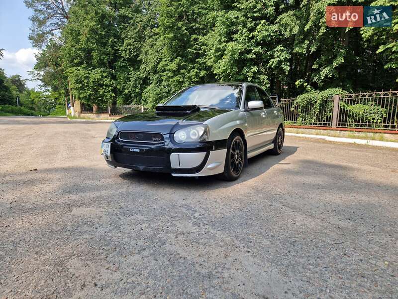 Subaru Impreza WRX 2003
