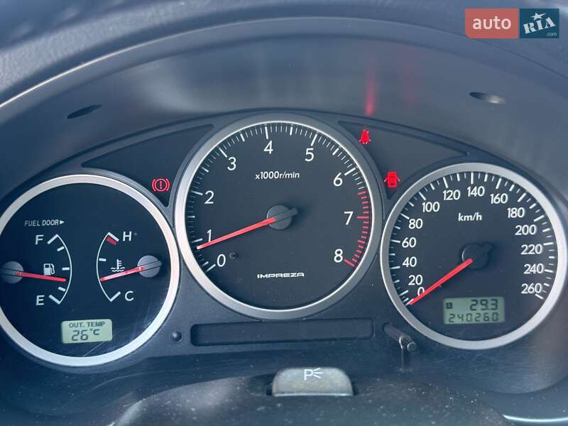 Універсал Subaru Impreza WRX 2006 в Києві