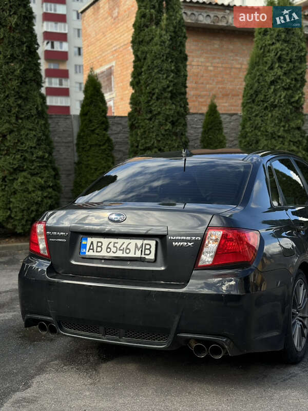 Седан Subaru Impreza WRX 2011 в Виннице
