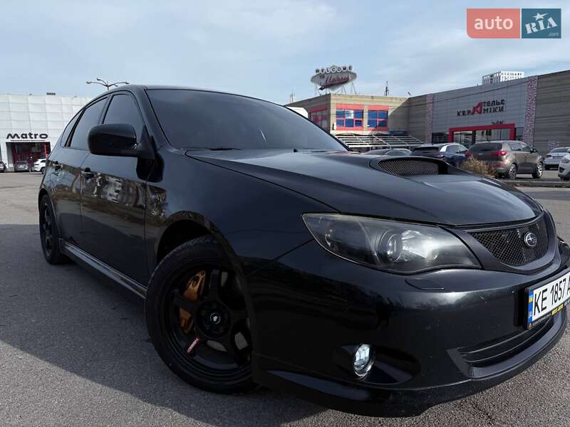 Хэтчбек Subaru Impreza WRX 2007 в Харькове фото Хэтчбек Subaru Impreza WRX 2007 в Харькове