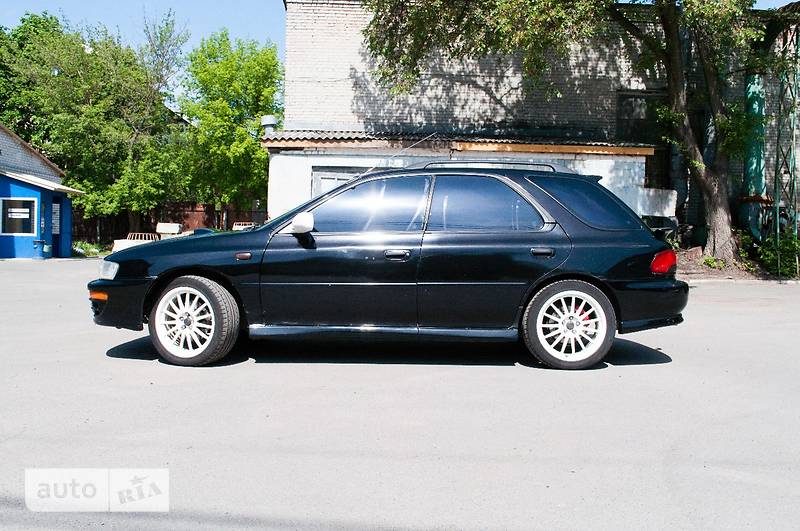 Универсал Subaru Impreza 1997 в Киеве фото 4 Универсал Subaru Impreza 1997 в Киеве