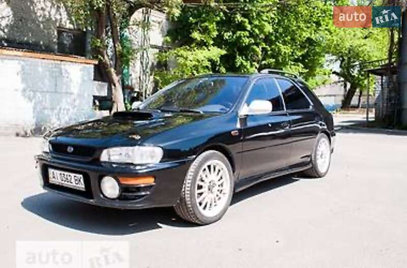 Универсал Subaru Impreza 1997 в Киеве фото 12 Универсал Subaru Impreza 1997 в Киеве