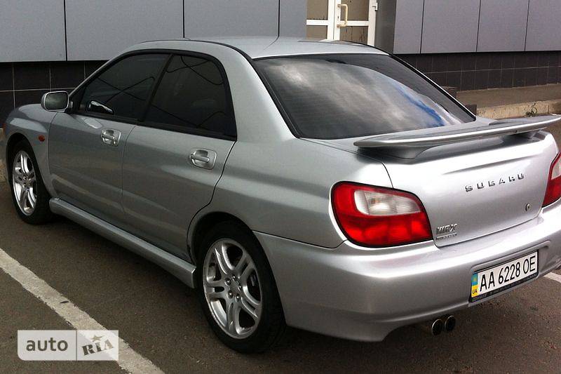 Седан Subaru Impreza 2002 в Києві