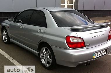 Седан Subaru Impreza 2002 в 