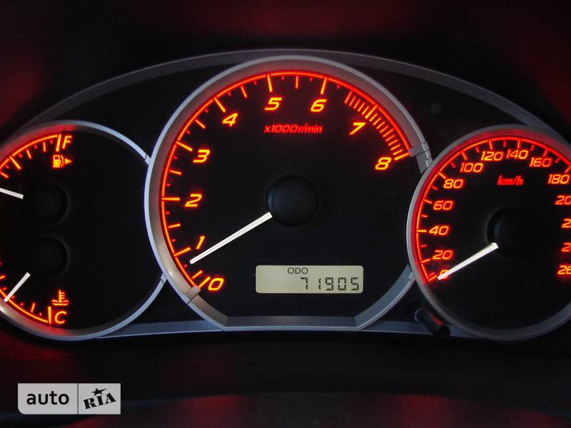 Хэтчбек Subaru Impreza 2008 в Луцке