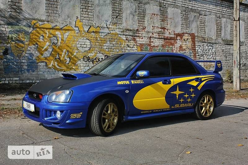 Седан Subaru Impreza 2004 в Кременчуге