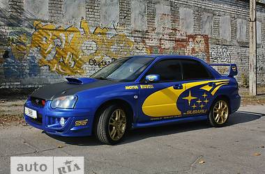 Седан Subaru Impreza 2004 в 