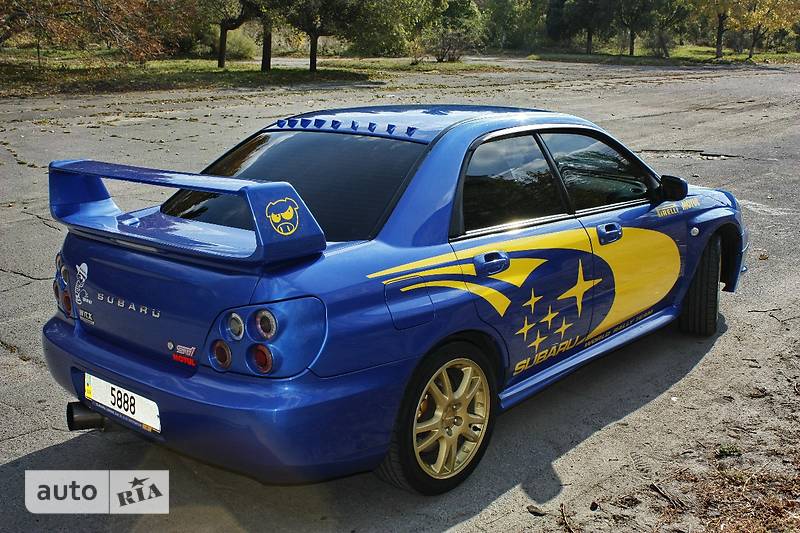 Седан Subaru Impreza 2004 в Кременчуге
