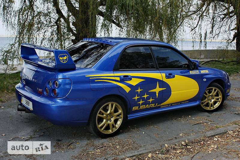 Седан Subaru Impreza 2004 в Кременчуге