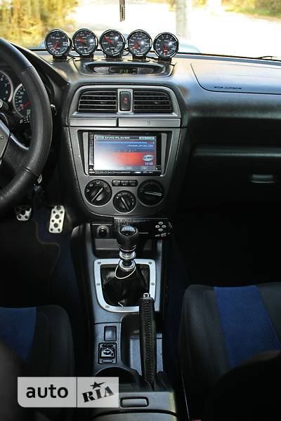 Седан Subaru Impreza 2004 в Кременчуге