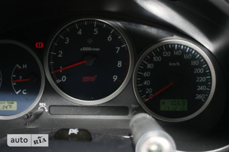 Седан Subaru Impreza 2004 в Кременчуге