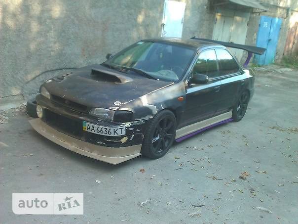 Седан Subaru Impreza 1998 в 