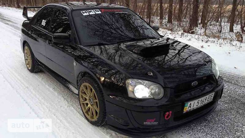 Седан Subaru Impreza 2003 в Киеве