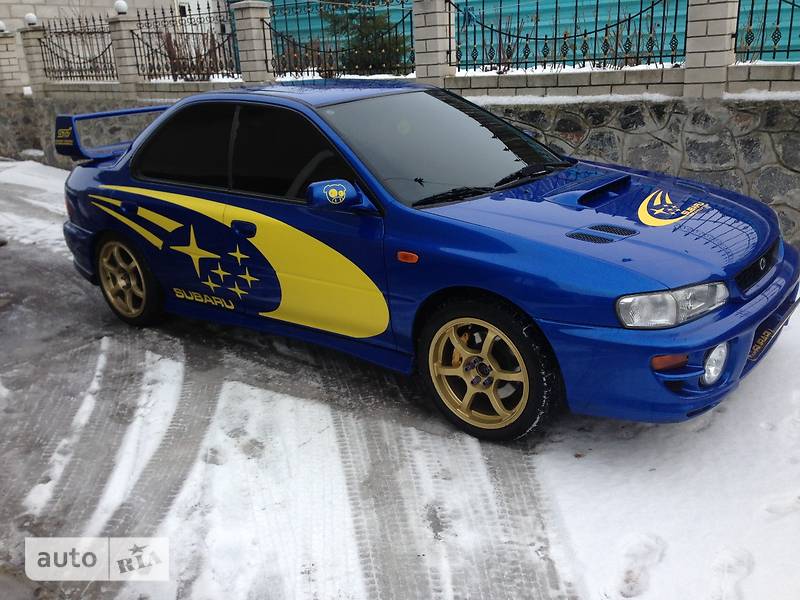 Седан Subaru Impreza 1998 в 