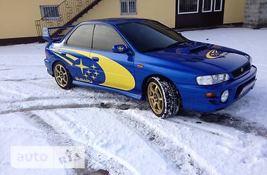 Седан Subaru Impreza 1998 в 