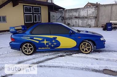 Седан Subaru Impreza 1998 в 