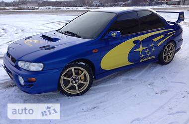 Седан Subaru Impreza 1998 в 