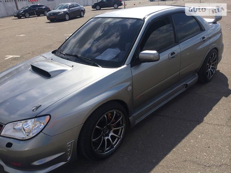  Subaru Impreza 2007 в 