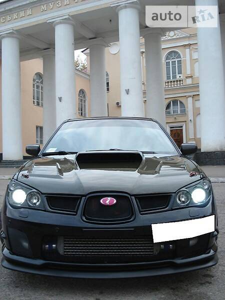 Седан Subaru Impreza 2006 в Днепре