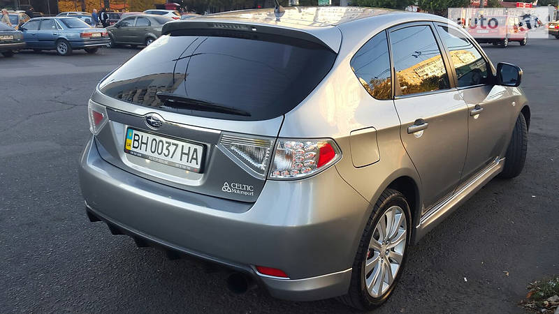 Хэтчбек Subaru Impreza 2008 в Одессе фото 7 Хэтчбек Subaru Impreza 2008 в Одессе