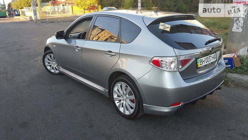 Хэтчбек Subaru Impreza 2008 в Одессе фото 9 Хэтчбек Subaru Impreza 2008 в Одессе