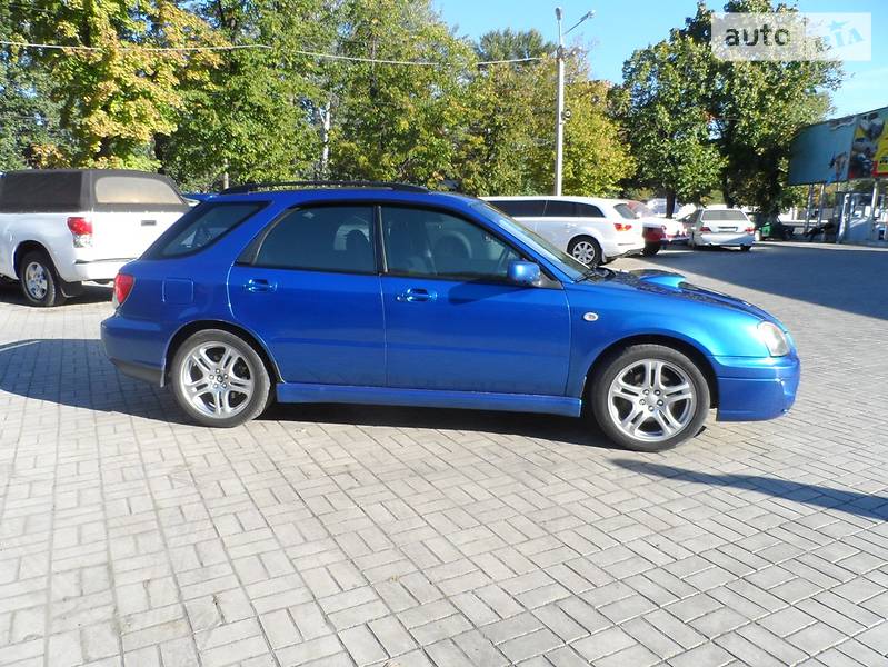 Универсал Subaru Impreza 2004 в Днепре