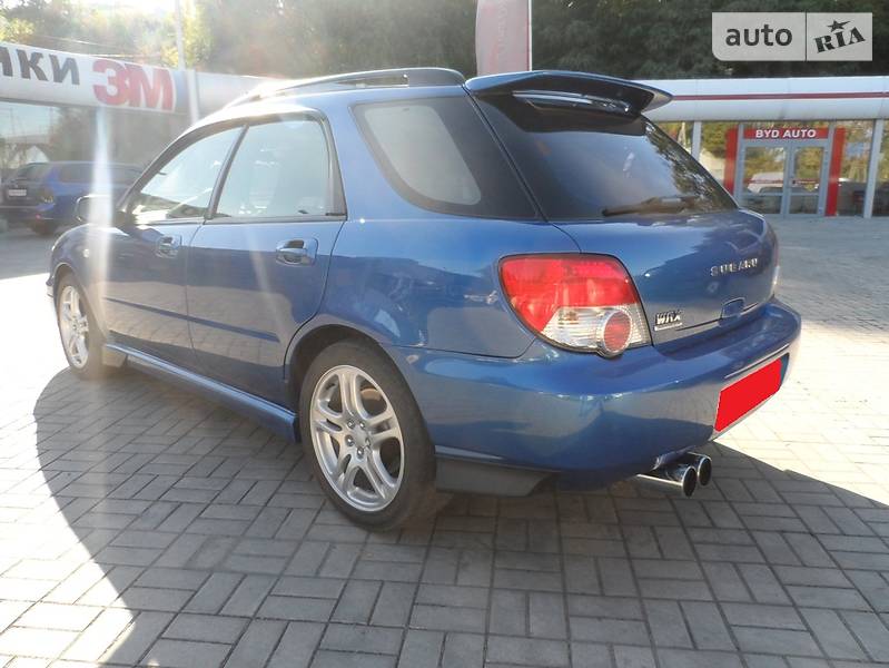 Универсал Subaru Impreza 2004 в Днепре